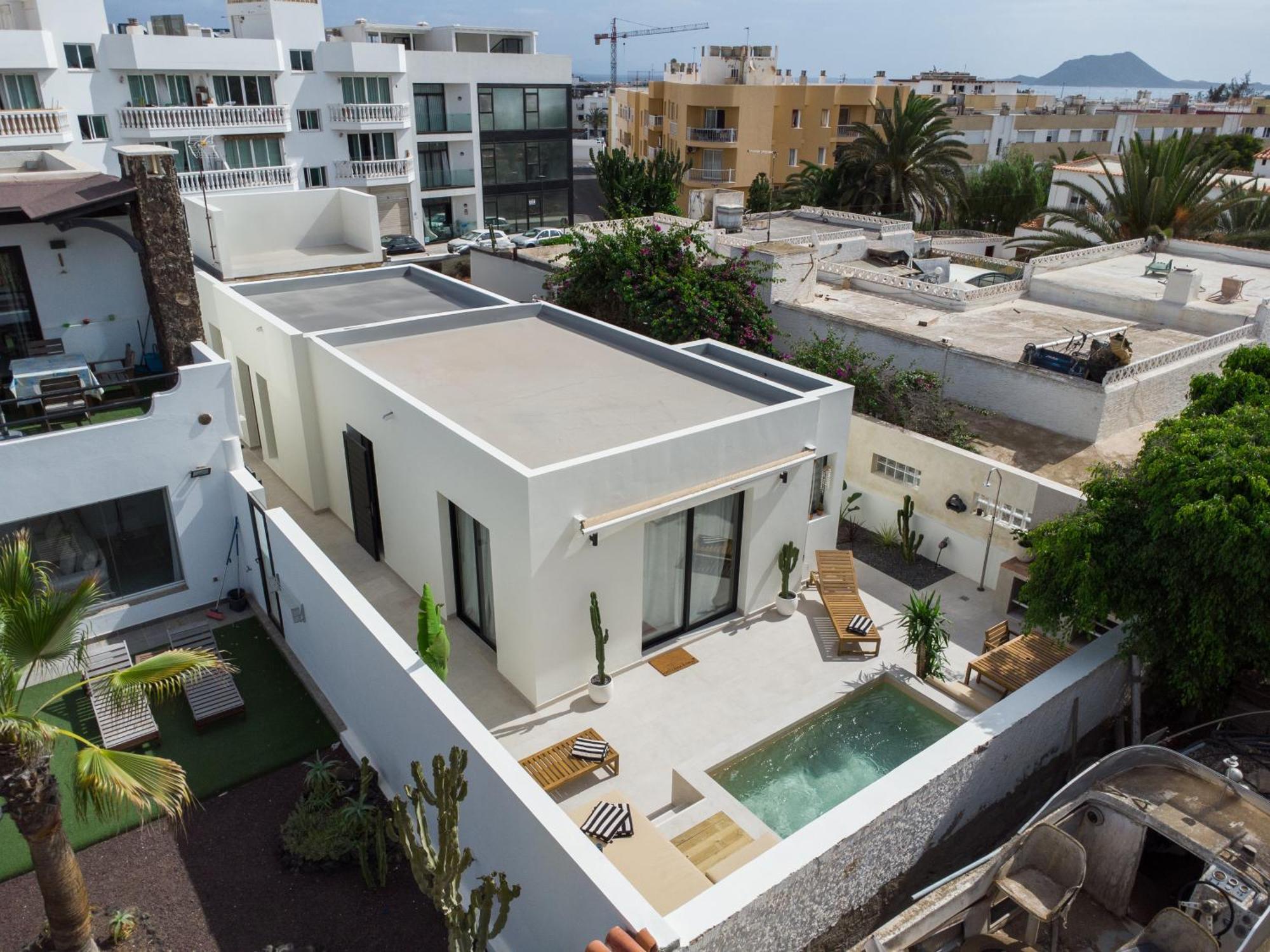 Apartment Urban Chill Private Pool Corralejo By Holidays Home Eksteriør billede