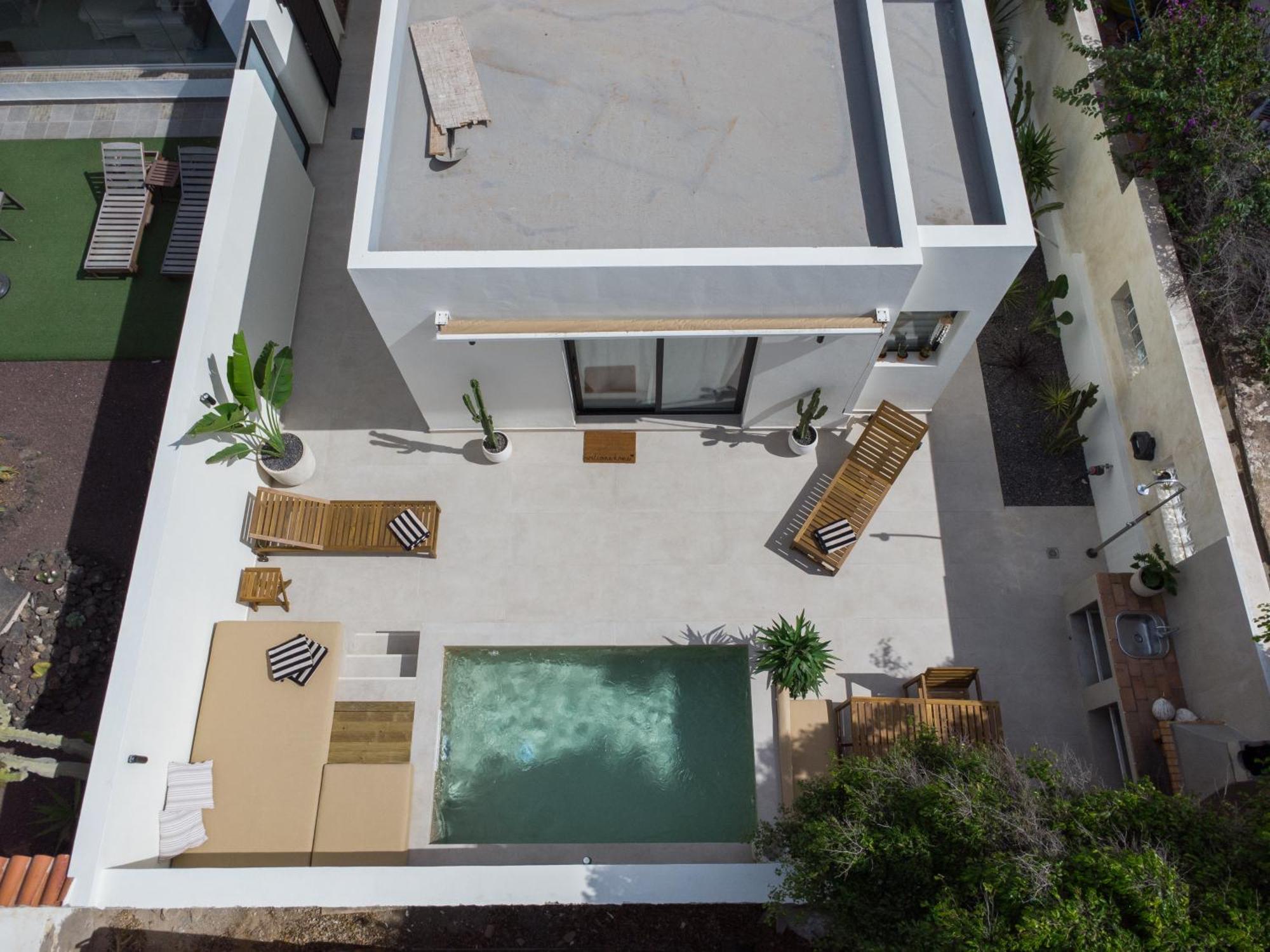 Apartment Urban Chill Private Pool Corralejo By Holidays Home Eksteriør billede